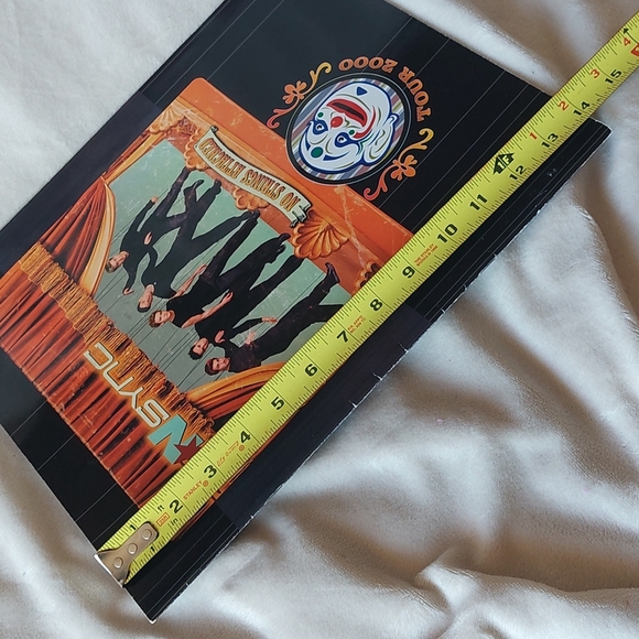 NSYNC 2000 No Strings Attached photo tour program - Picture 5 of 5